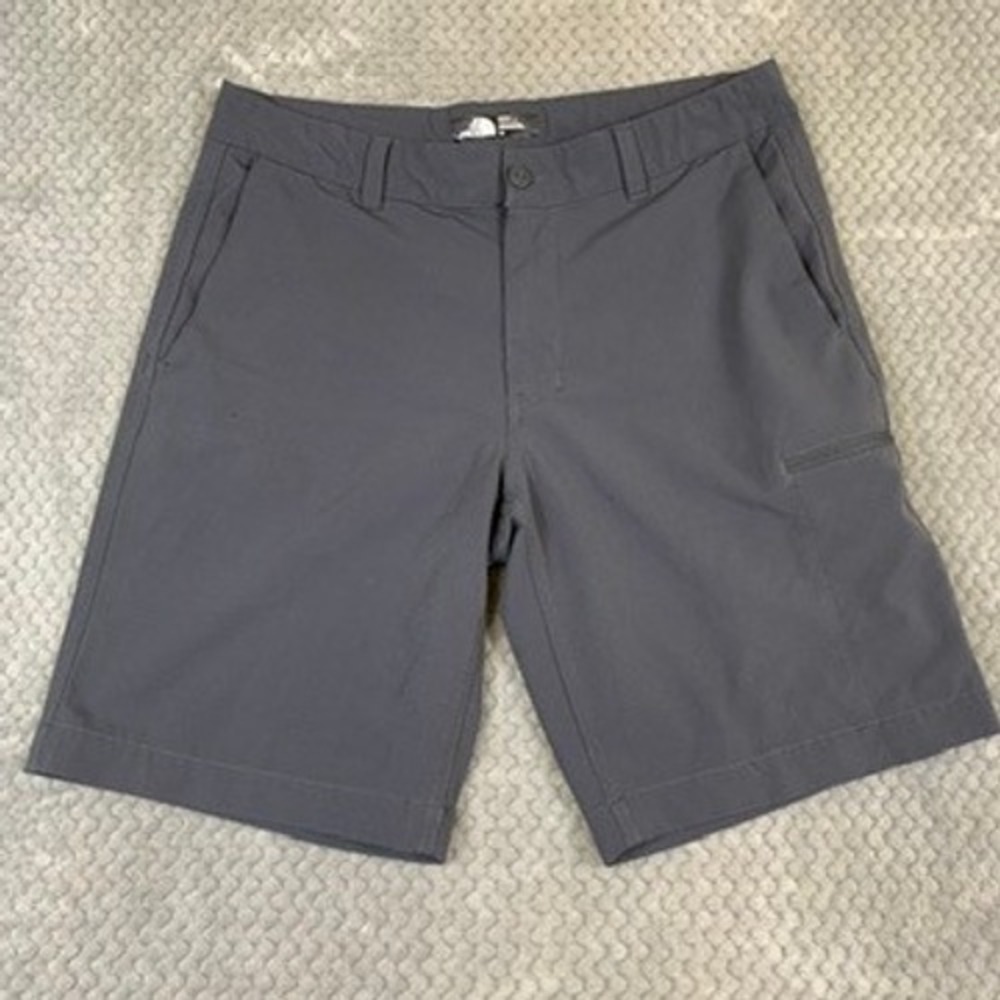 The North Face Mens Aphrodite Motion Shorts Asphalt Grey Size 32 NF00CE6M